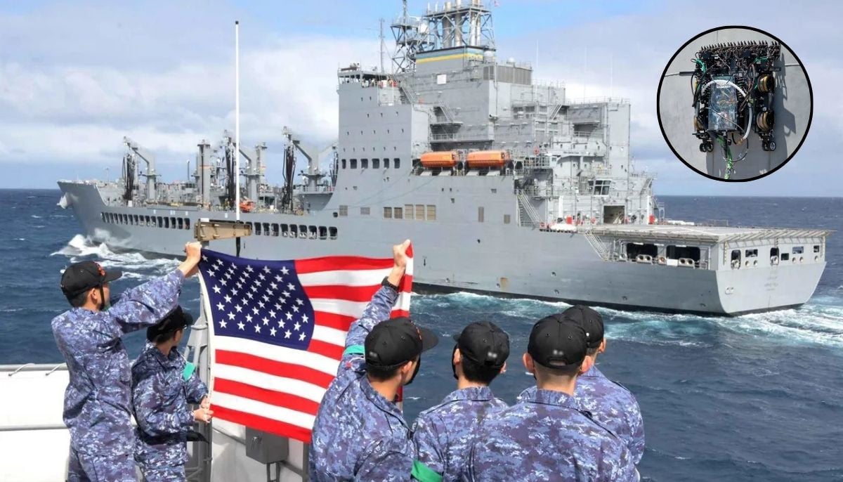 From sci-fi to sea: US Pacific Fleet set to deploy flying, wall-climbing robots on ships 