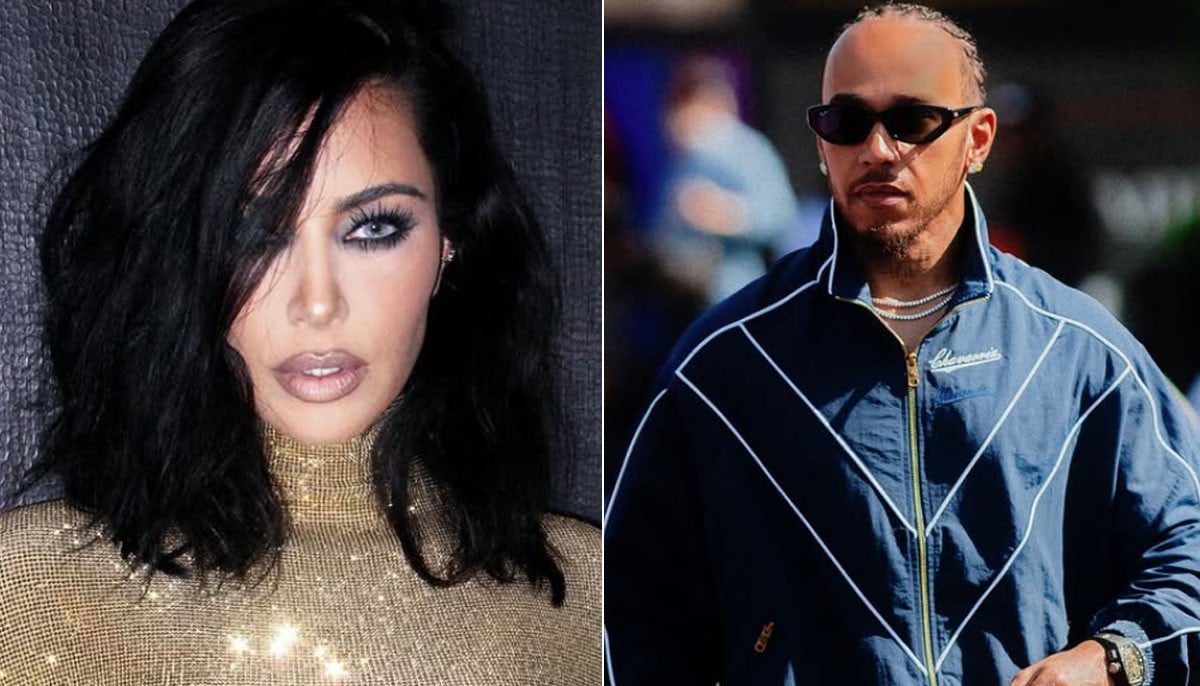 Lewis Hamilton finally sends heartfelt message to Kim Kardashian after warnings from his former girlfriends