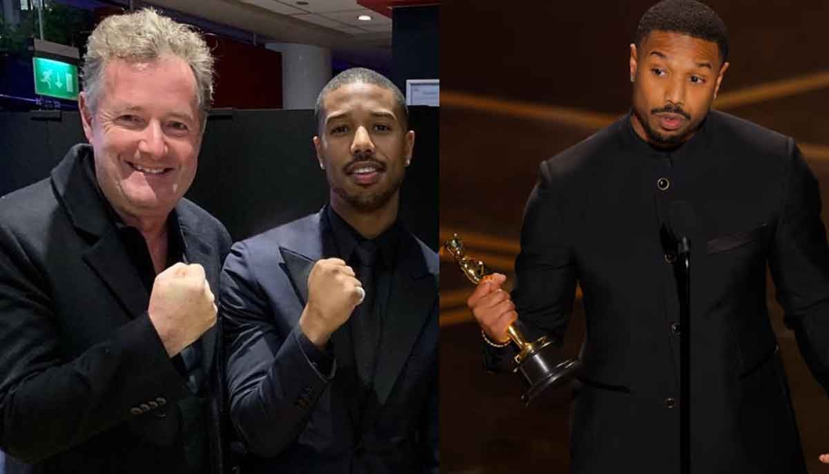 Piers Morgan recalls meeting with Michael B. Jordan after Oscar win 