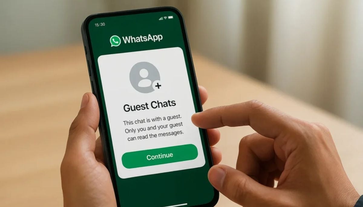 WhatsApp tests ‘Guest Mode’ in limited beta for users without accounts to use app