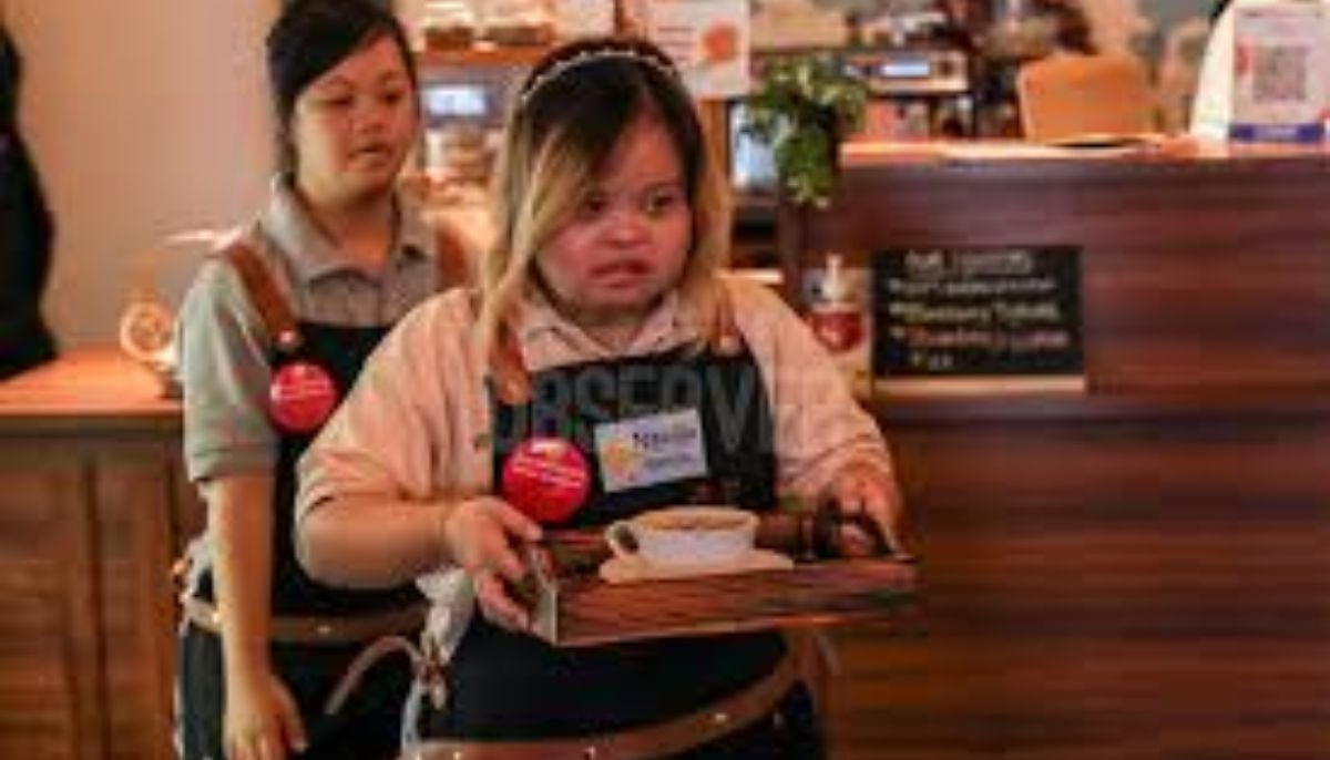 Watch: Indonesian cafe empowers workers with Down syndrome for inclusive service