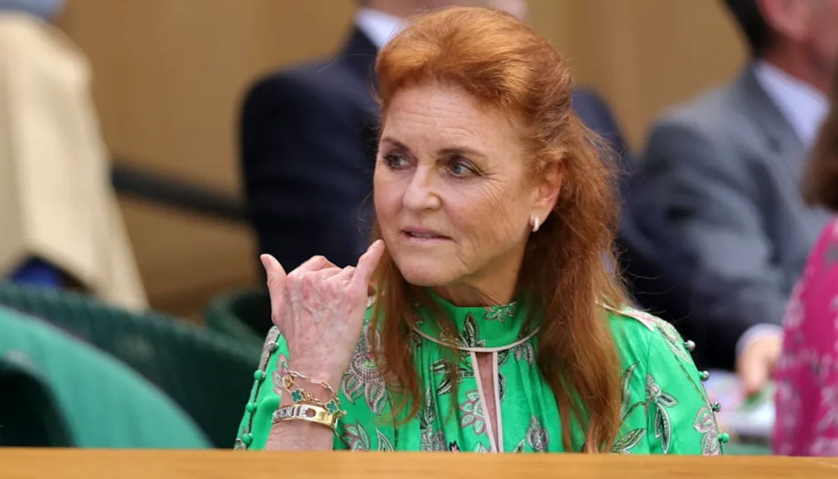 Sarah Ferguson finally flies to America as whereabouts revealed 
