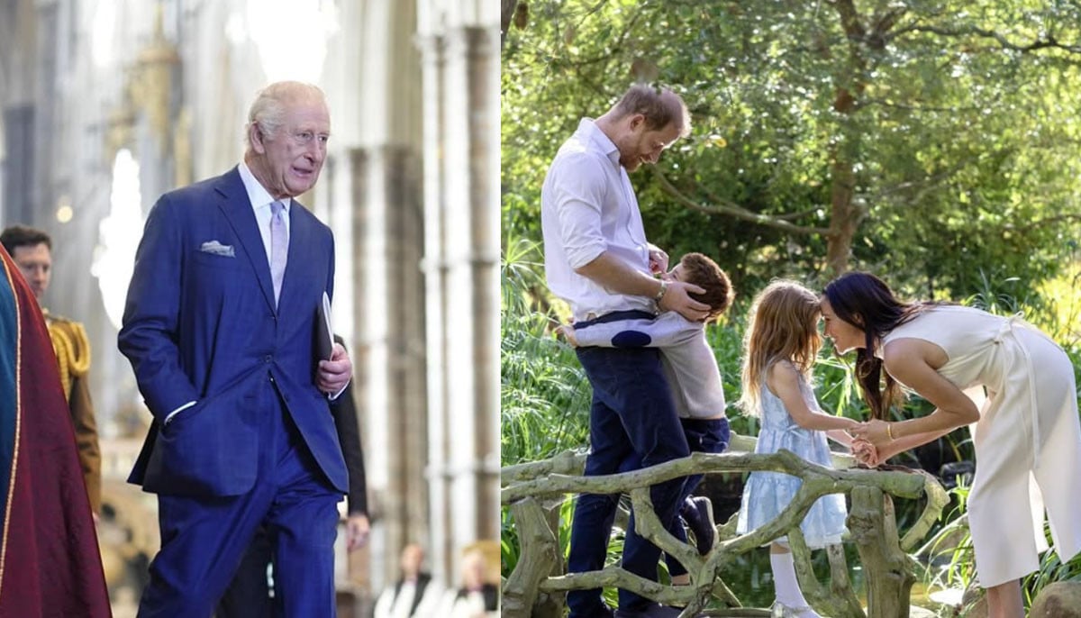 Meghan Markle supports Prince Harry's plans about Archie, Lilibet meeting with King Charles, William