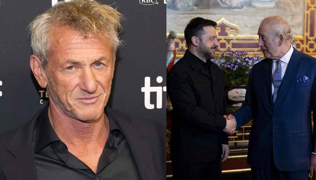 After ending speculation about Sean Penn, Zelenskiy shows up at Buckingham Palace with King Charles