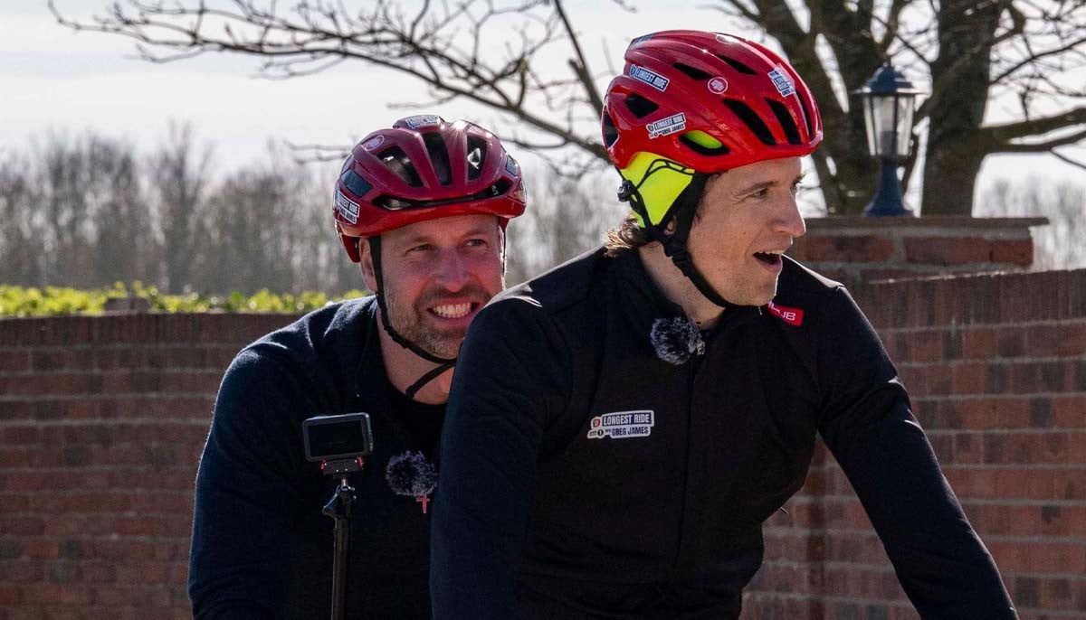 Watch: Prince William becomes Greg's 'imaginary friend'