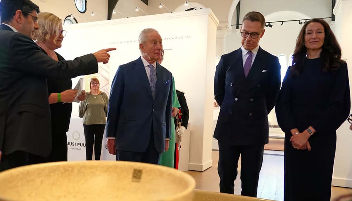 Buckingham Palace updates on King Charles' special meeting with Finland's first couple