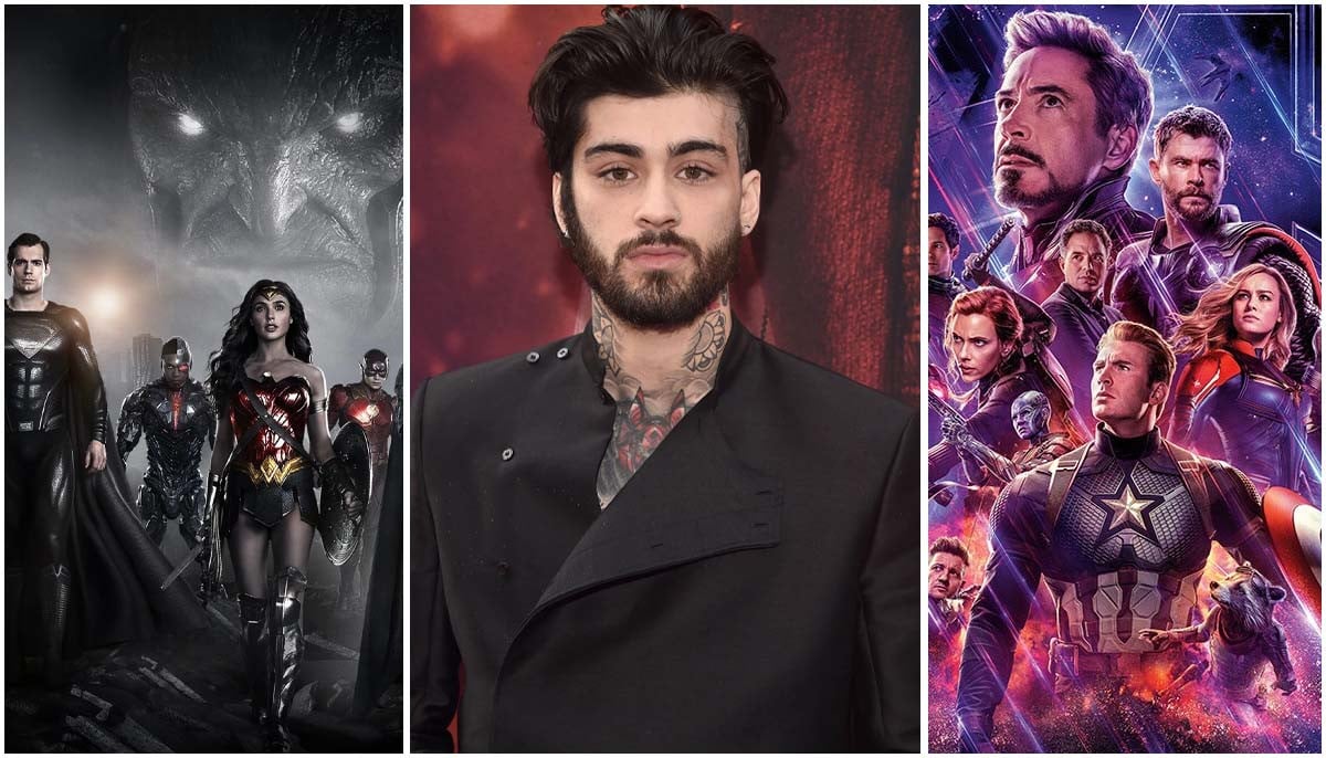 Zayn Malik reveals if he's team DC or Marvel