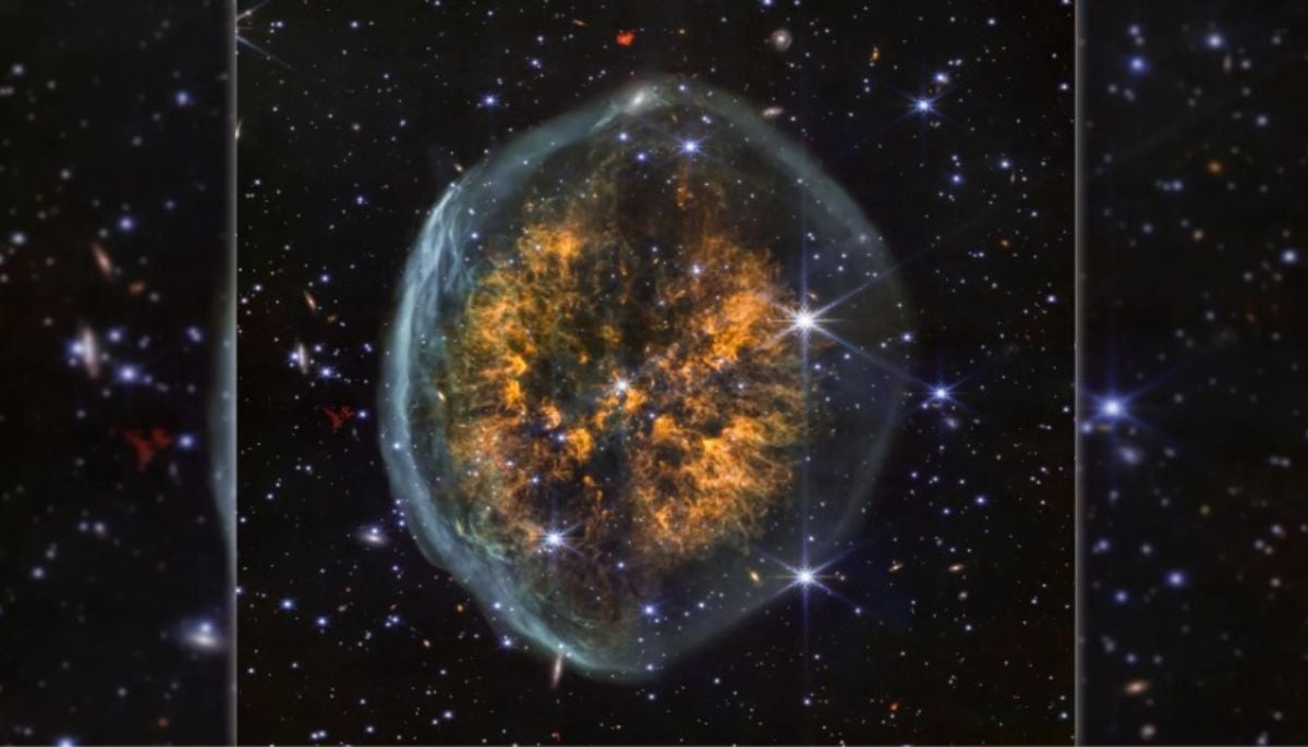 NASA scientists capture brain-shaped Nebula around dying star in shocking discovery