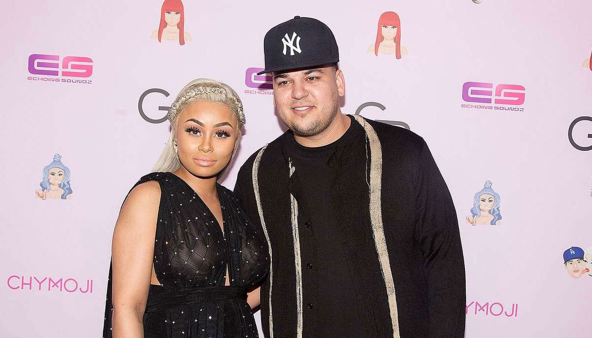 Blac Chyna gushes over ex Rob Kardashian: 'Best dad'