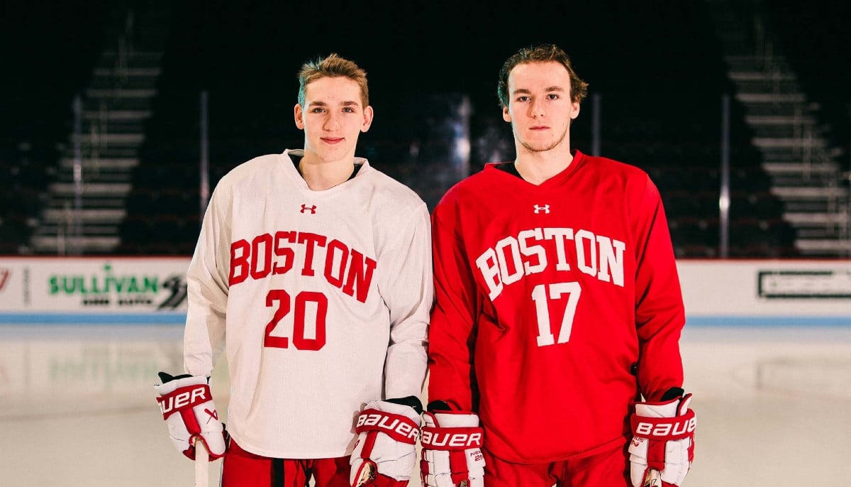 Lane Hutson’s brother Cole Hutson set for possible NHL debut after joining Capitals