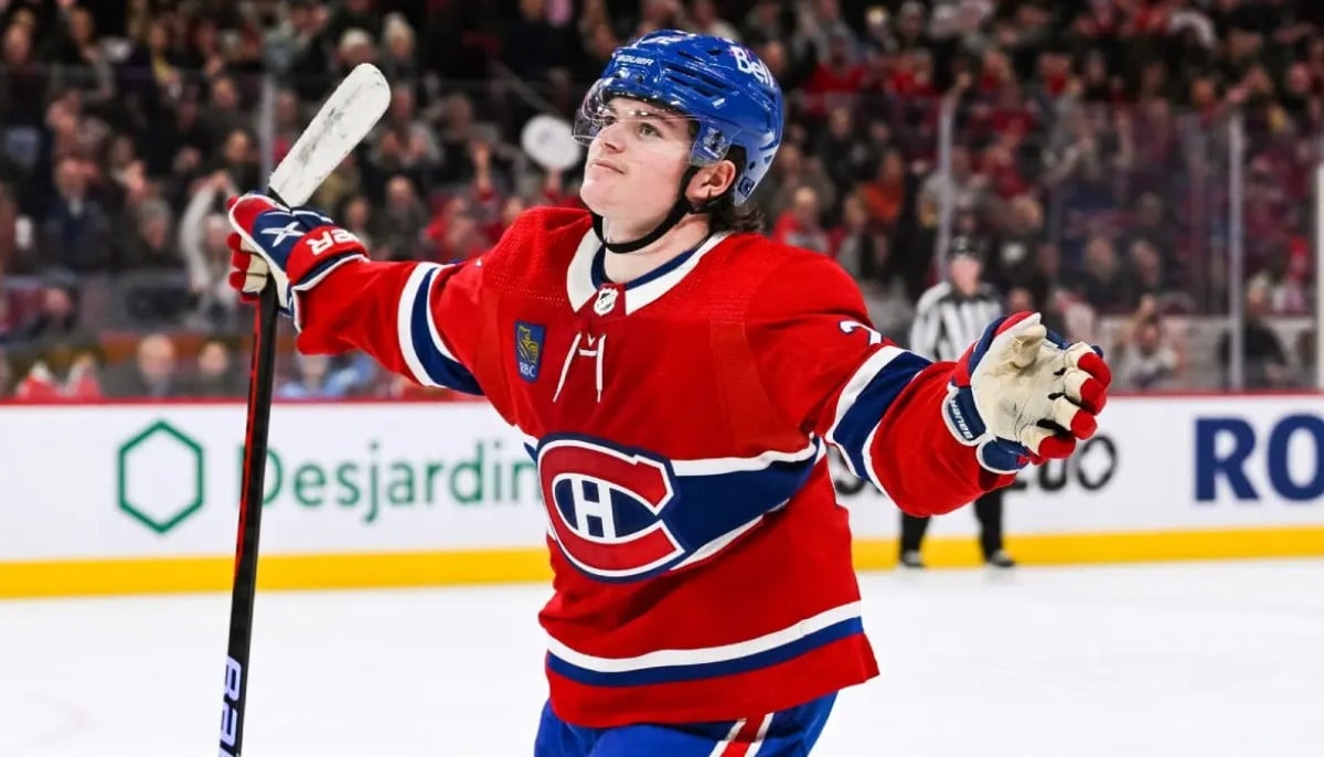 Cole Caufield shines with 40th goal as Canadiens edge Bruins in overtime comeback win