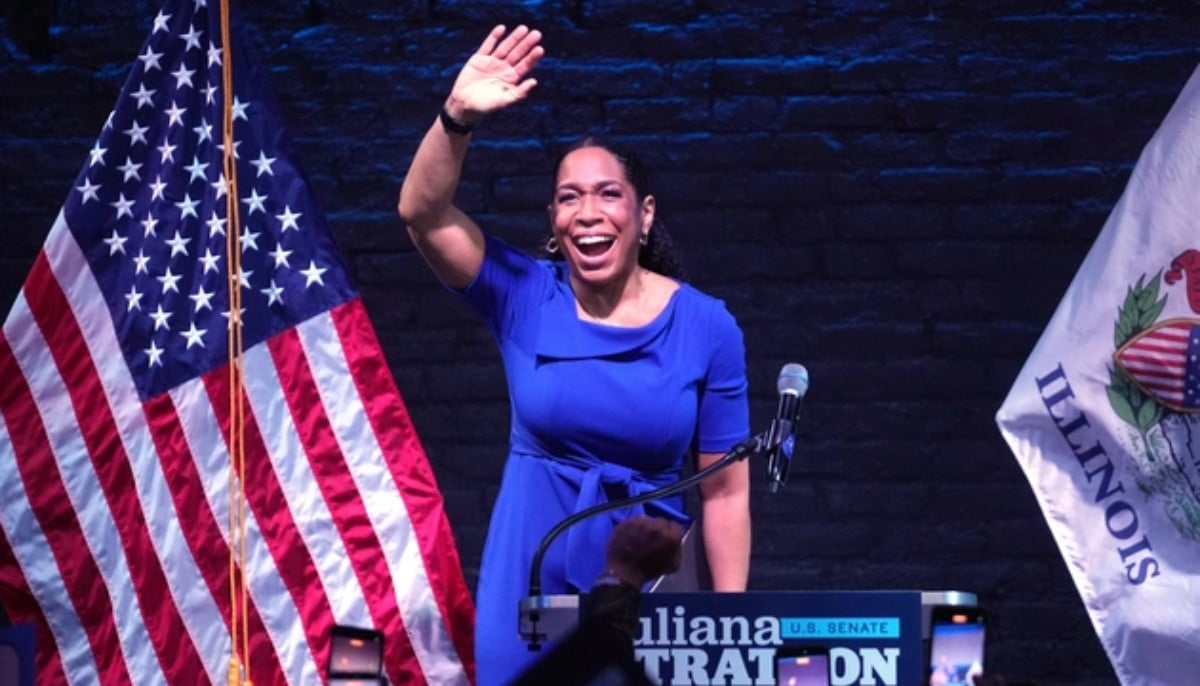Illinois election results: Juliana Stratton claims Democratic Senate primary in closely watched race