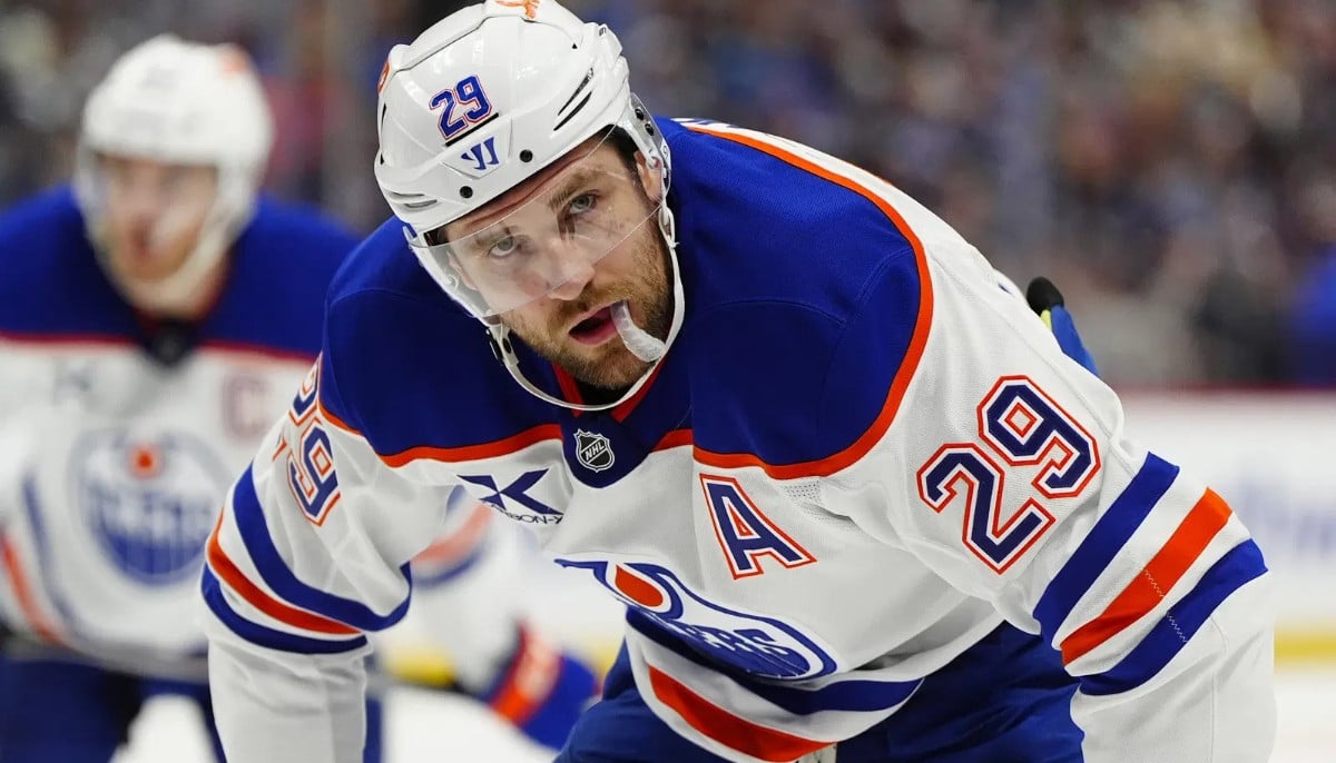 Sharks vs Oilers: Edmonton adjust lineup as Draisaitl ruled out for regular season