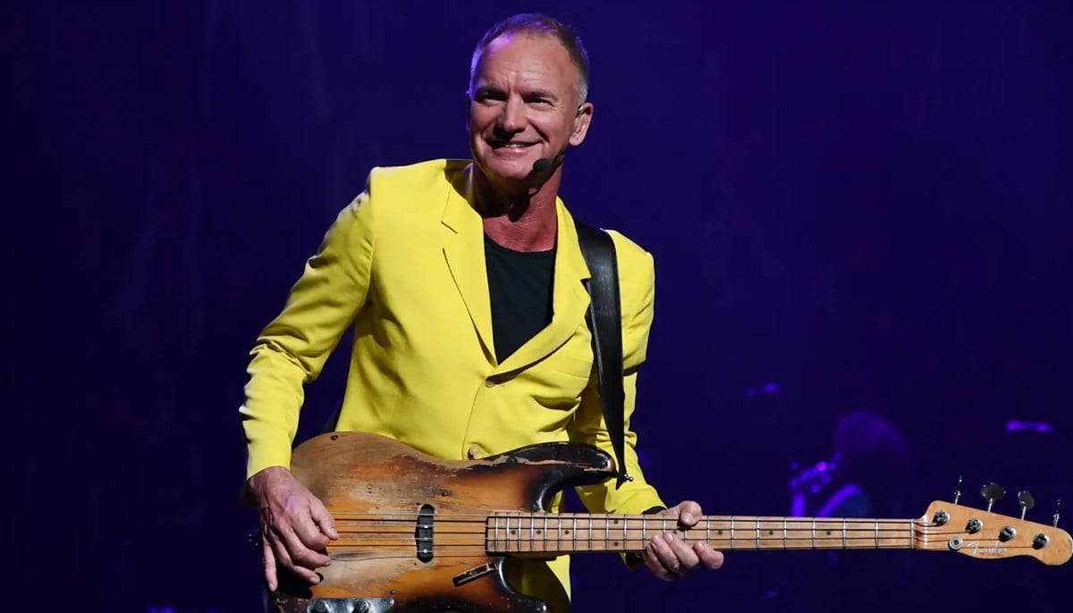 Sting opens up about ‘hellscape’ life amid his ‘STING 3.0’ tour
