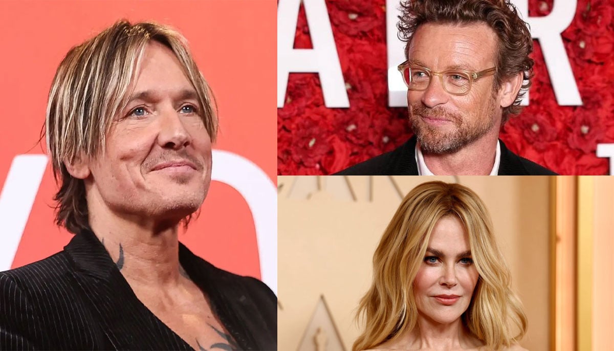 How Keith Urban is holding up with Nicole Kidman's rumoured 'romance' with costar Simon Baker