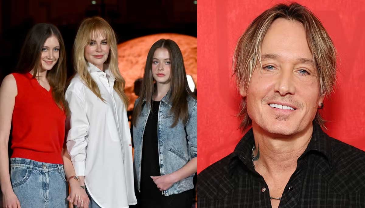 Why Keith Urban's daughters are upset with their dad