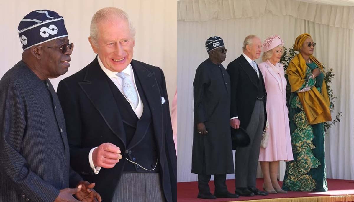 Inside King Charles' 'wonderful' welcome for Nigeria's President at Windsor Castle