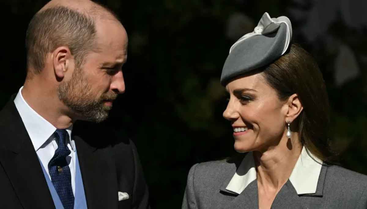 Kate Middleton looks gorgeous in joint appearance with Prince William 