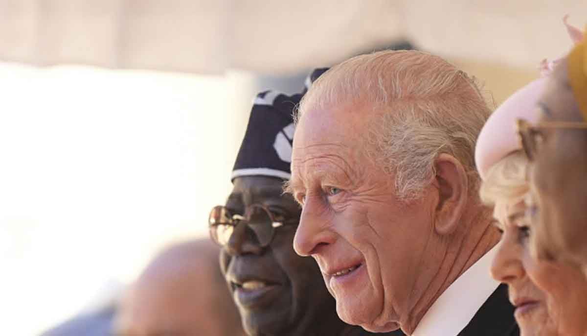 No lunch served as King Charles hosts Nigerian president