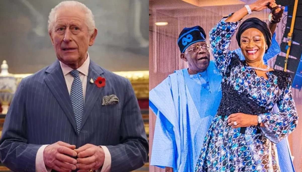 King Charles gives Nigerian first couple rare access to royal collection