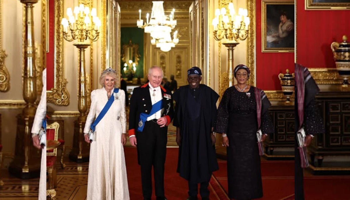 King Charles, Queen Camilla host Nigeria's president at state banquet