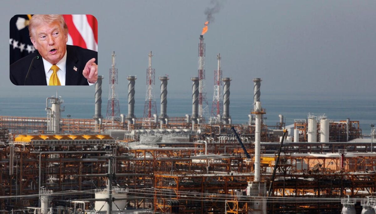 Trump issues stern warning to Iran following strikes on Qatari energy facilities 