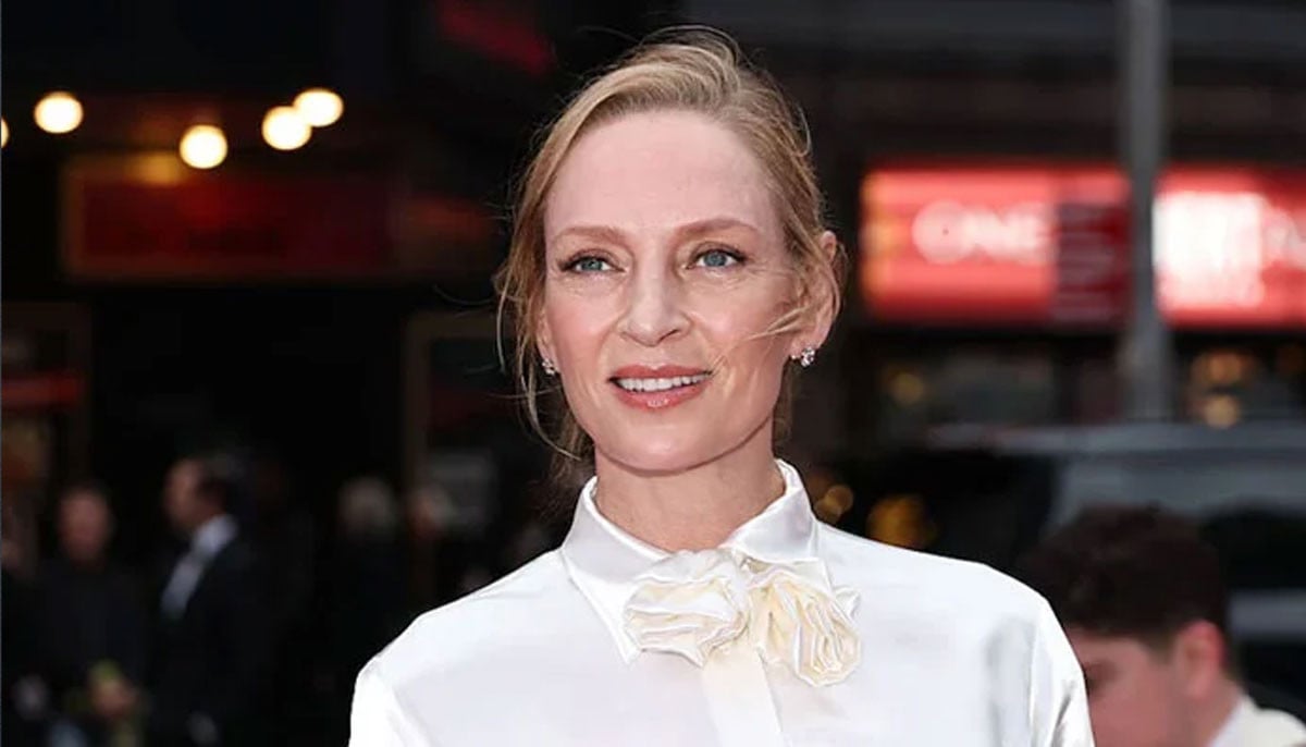 Uma Thurman defends 'choice to be happy' over living in Los Angeles