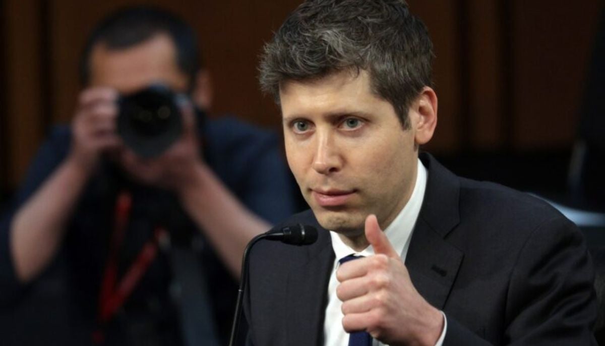 Sam Altman faces backlash after praising developers amid mass layoffs in tech industry