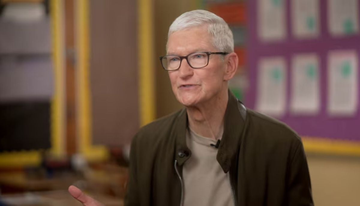 Tim Cook sounds alarm: Cut down on screen time