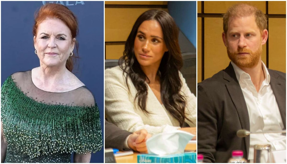 Sussexes finally side with Prince William and its because of Sarah Ferguson? Insider weighs in