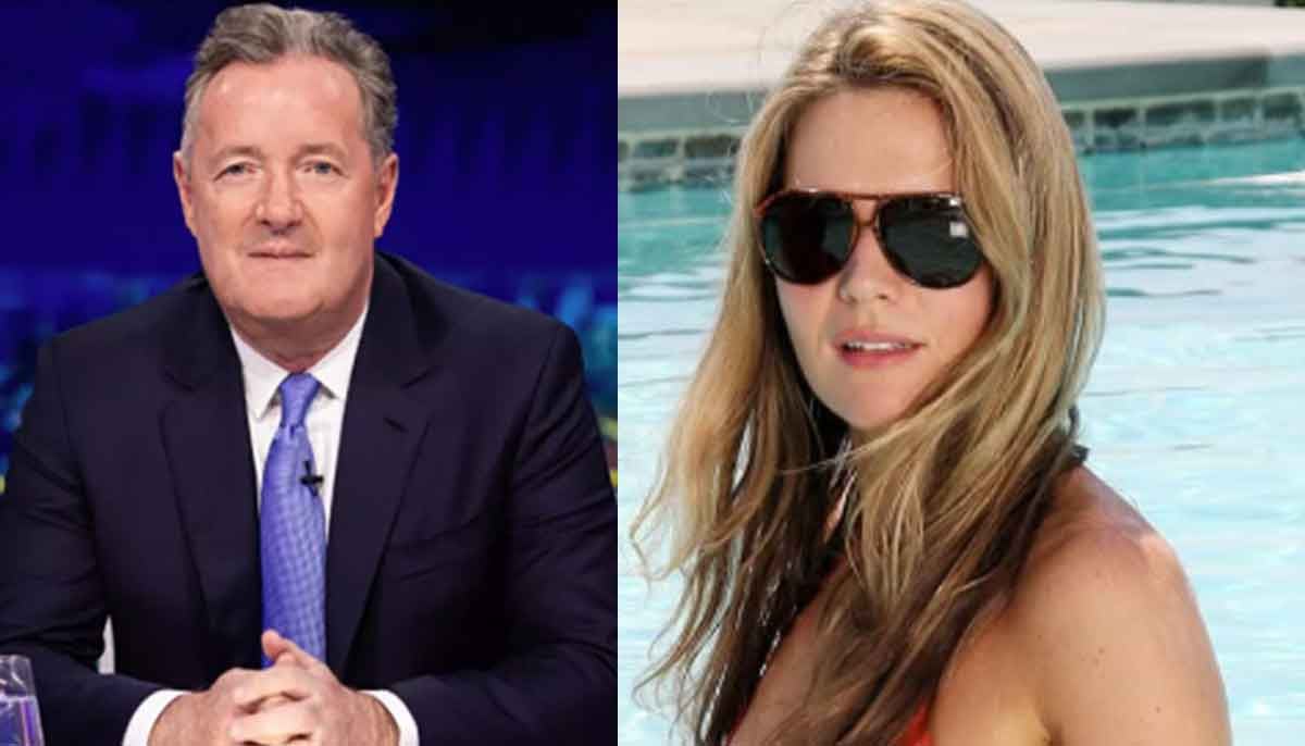 Piers Morgan left red-faced over wife Celia Walden's Instagram pool photo 