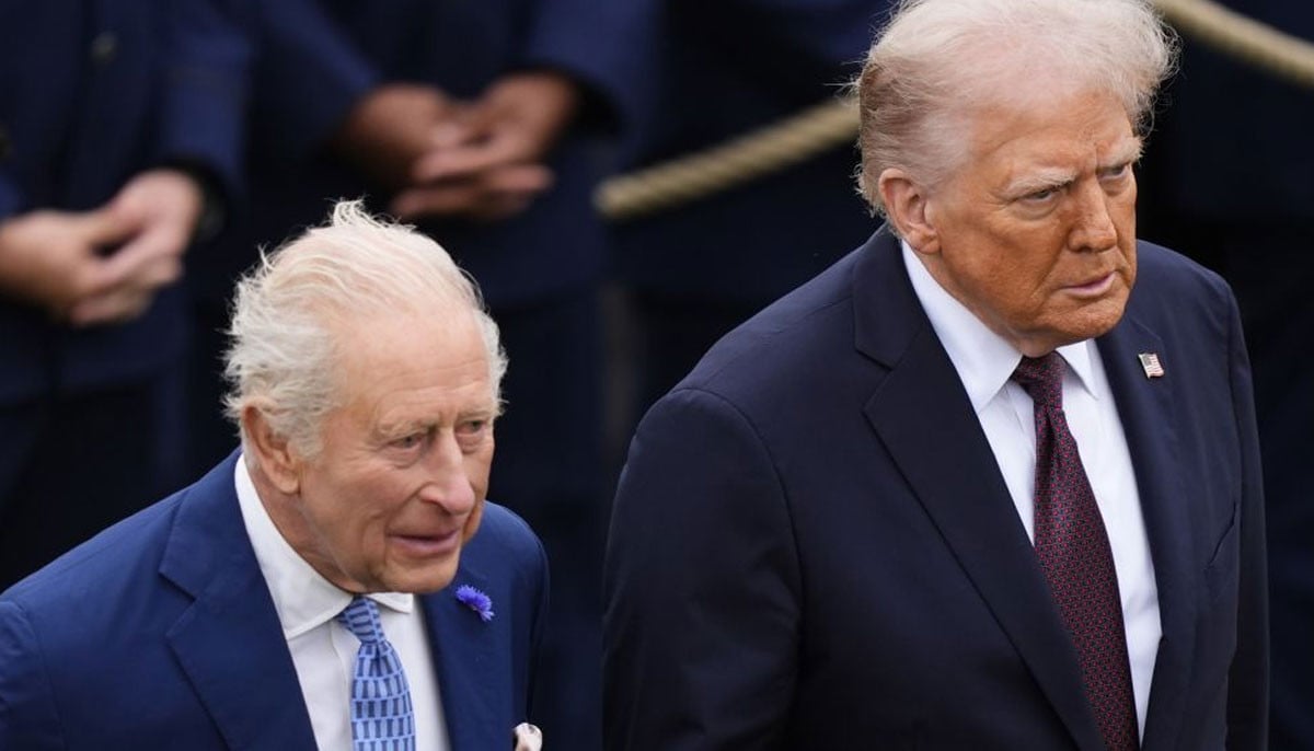 King Charles defies criticism over tour to US as war in Middle East rages on 