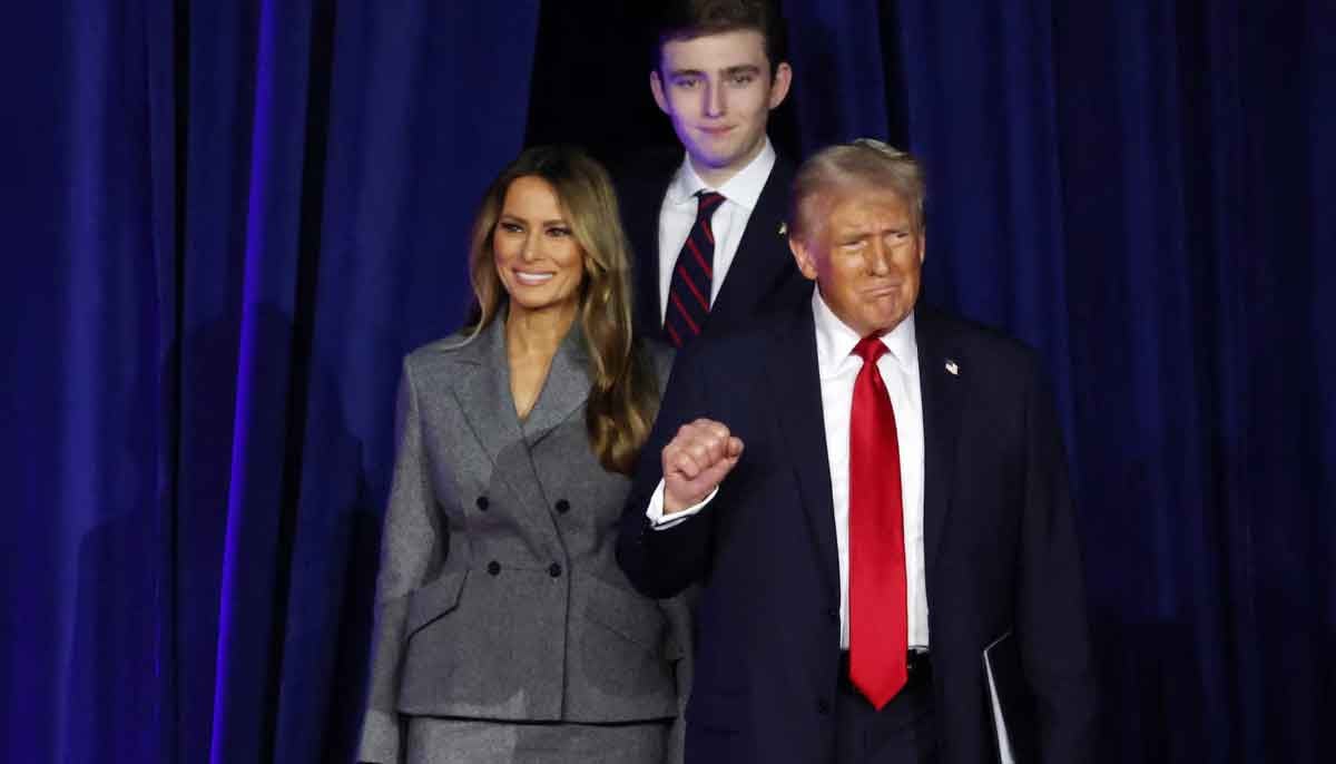 The truth behind Barron Trump's 'leaked photo' revealed 