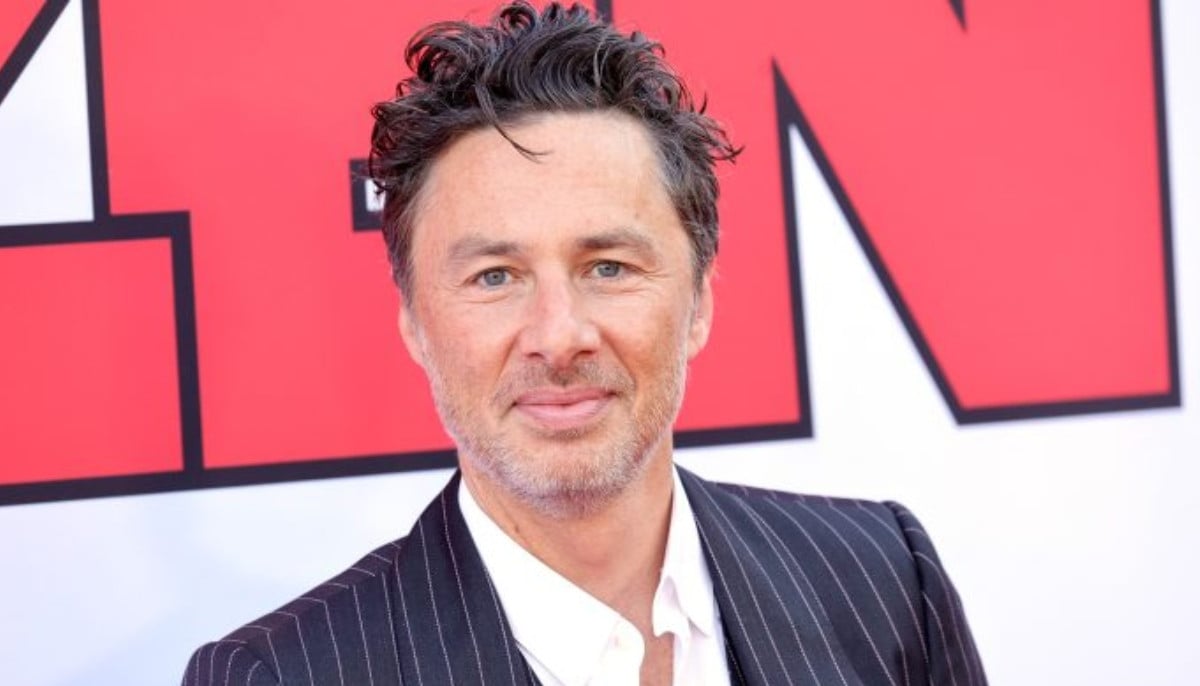 Zach Braff looks back on 'ego crushing' experience with Michael Fassbander