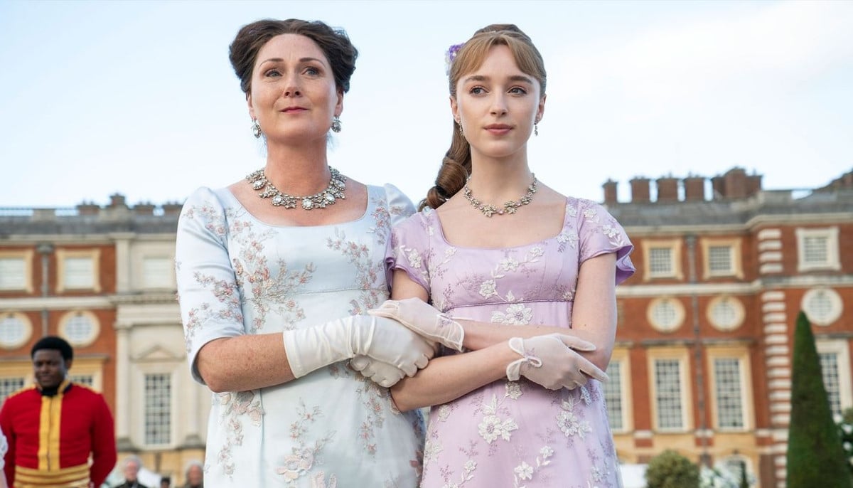 'Bridgerton' star Ruth Gemmell makes 'shock' admission about intimate scene