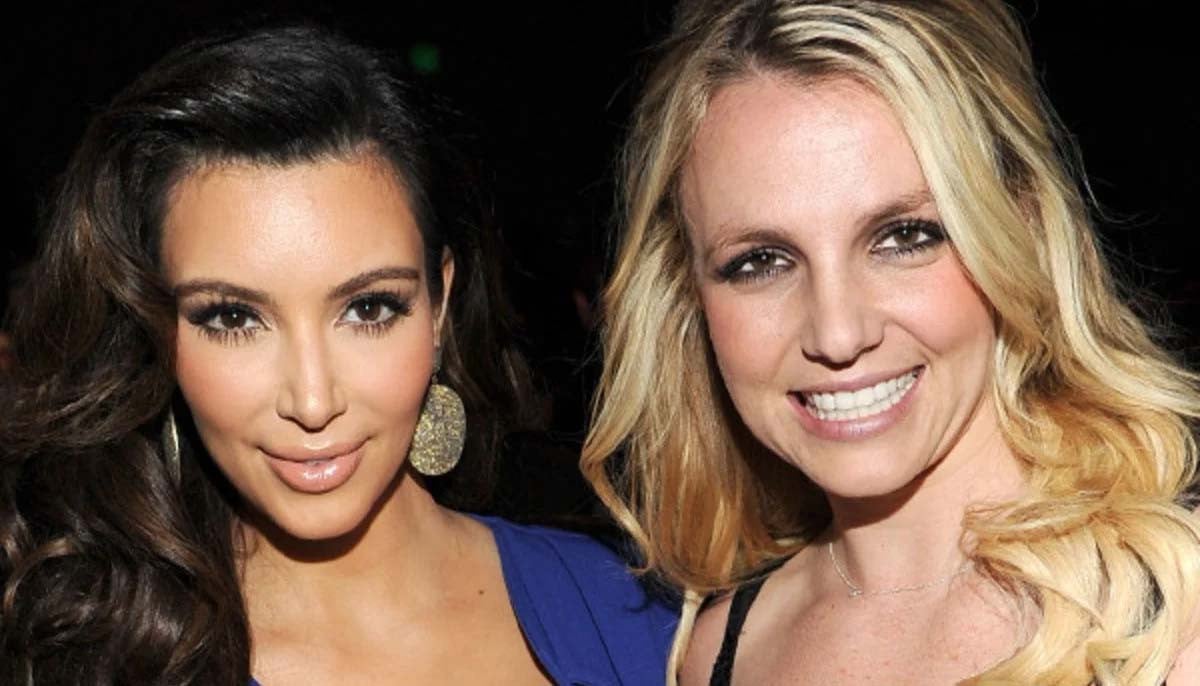 Kim Kardashian vows to 'save' Britney Spears