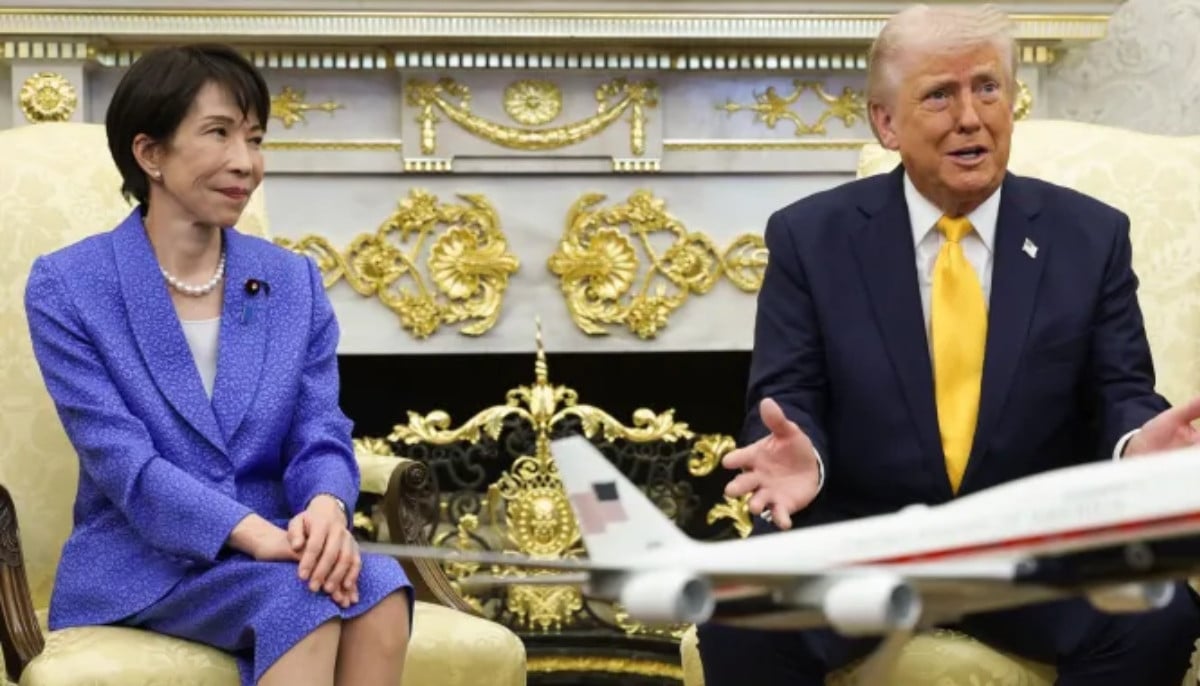 Donald Trump’s Pearl Harbor comment to Japan’s Prime Minister Sanae Takaichi draws attention