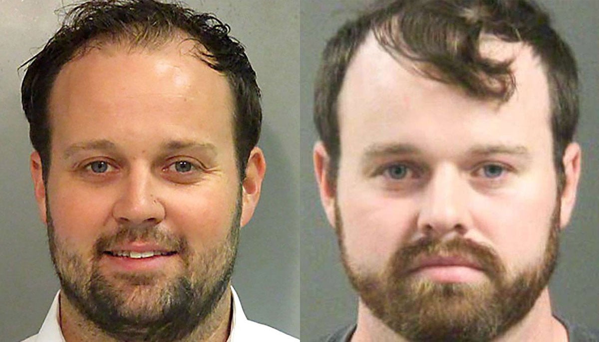 Reality star Josh Duggar breaks silence on brother Joseph's arrest over child sex abuse