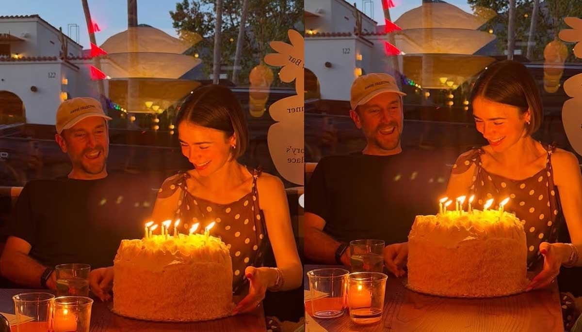 Lily Collins shares glimpses from her intimate birthday celebrations