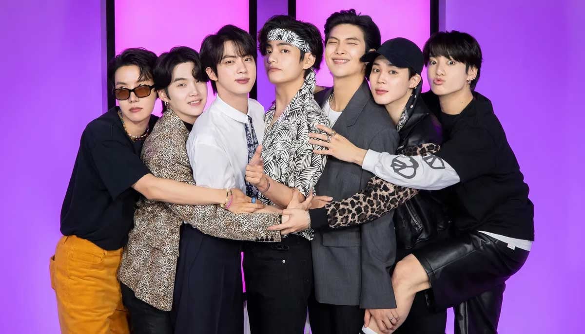 BTS releases brand new album 'Arirang' after four-year hiatus