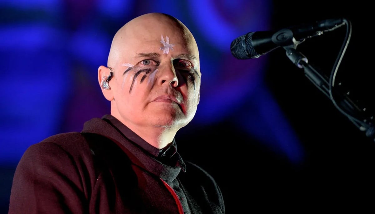 Billy Corgan in 'hot waters' after making controversial claims about industrial decline