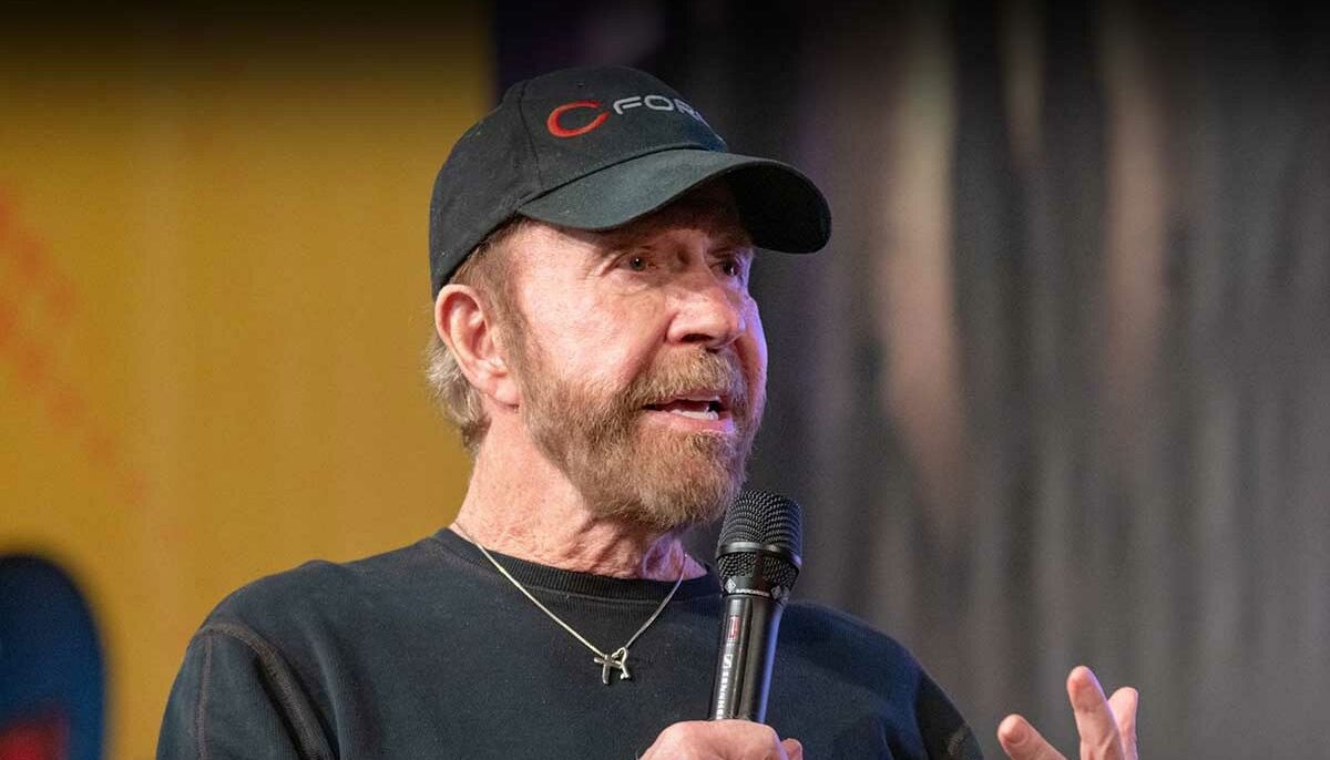 Chuck Norris' final movie role shot before death laid bare