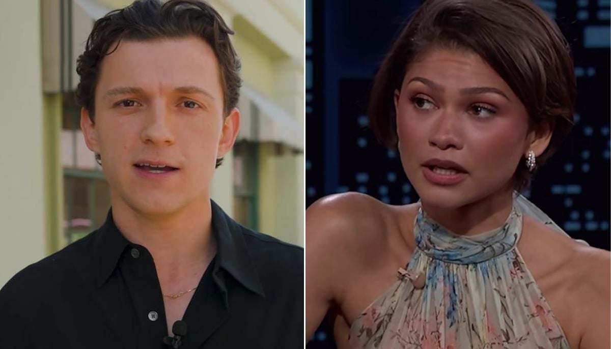 Tom Holland vouches for Zendaya film with hyped up note