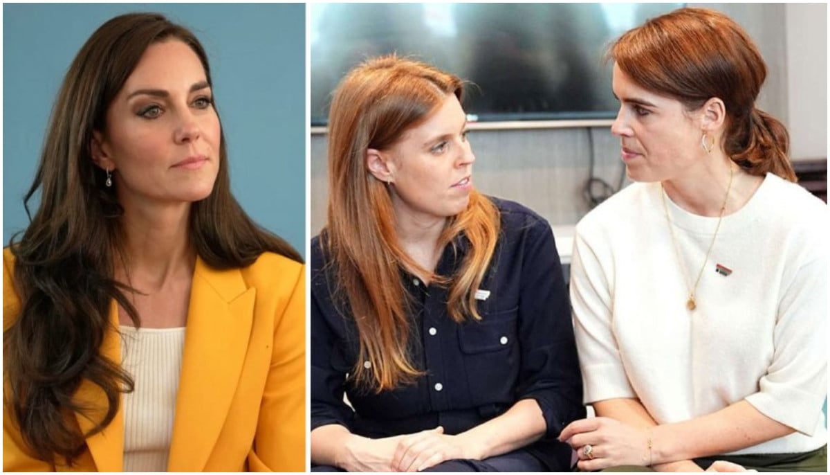 Princess Beatrice, Eugenie risk royal suicide: 'They are questioning Kate Middleton'