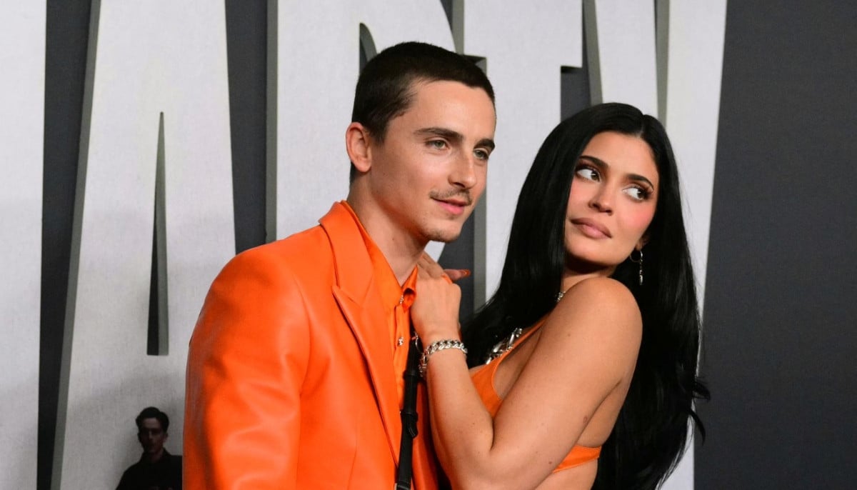 Timothee Chalamet loves having Kylie Jenner by his side
