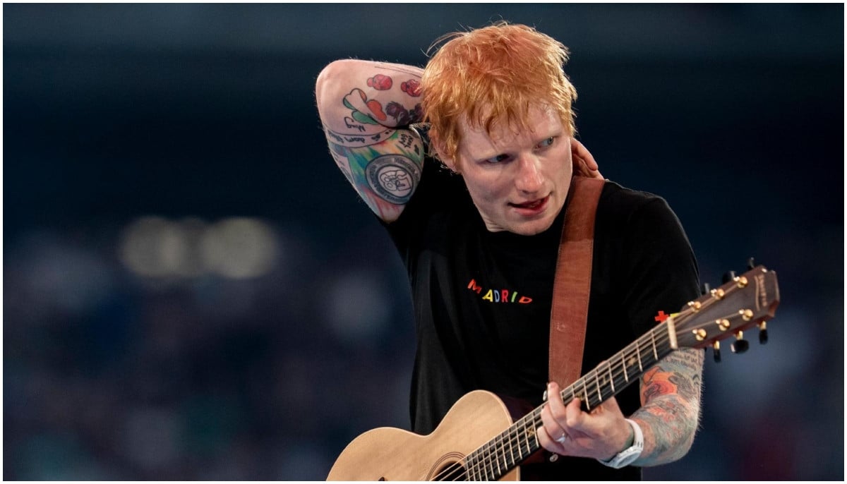 Ed Sheeran talks about his plans for baby no. 3: ‘They’re fun but it's up and down when tantruming’