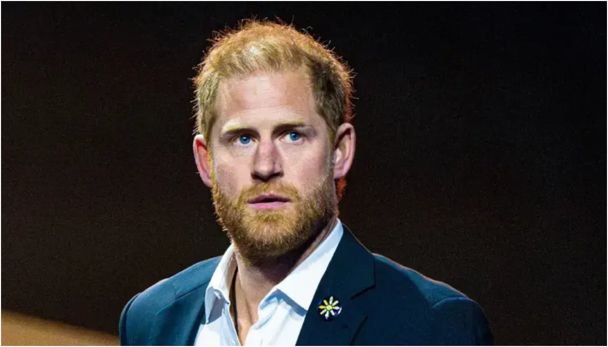 Prince Harry once flew into a rage at a royal correspondent