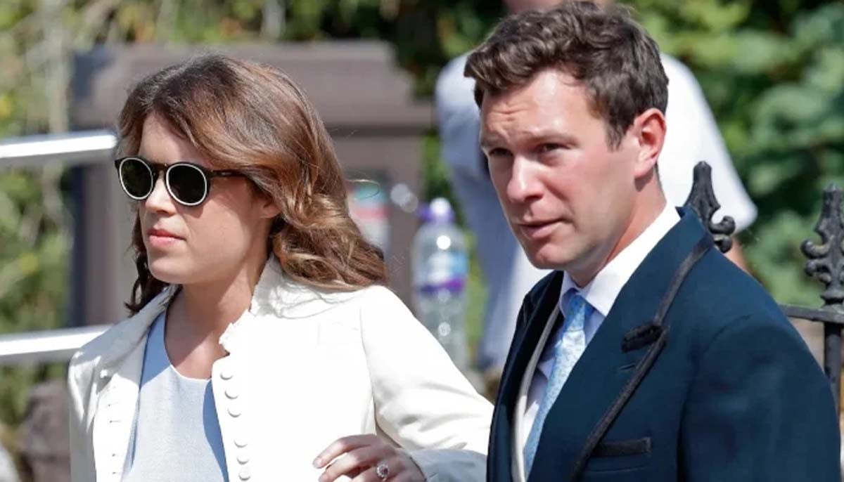 Princess Eugenie's marriage under pressure as Epstein scandal deepens
