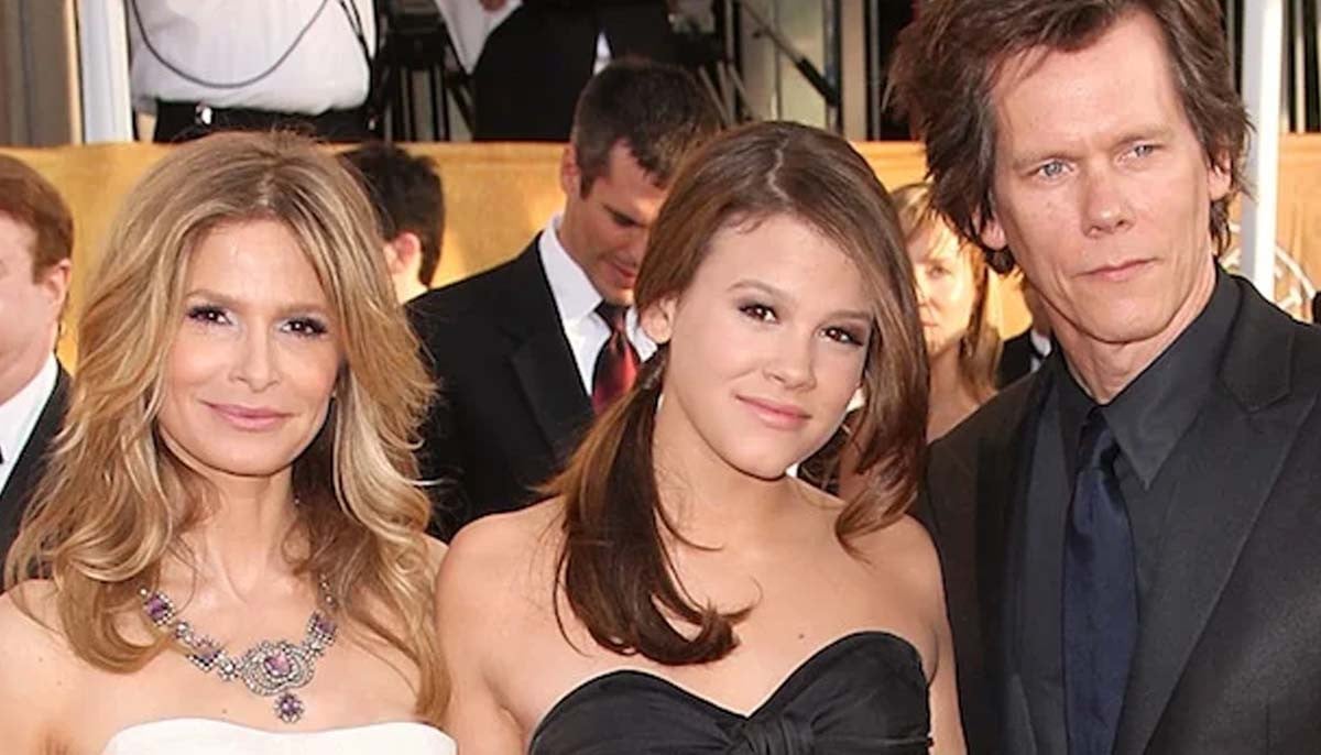 Sosie Bacon reveals what it's really like working with famous parents