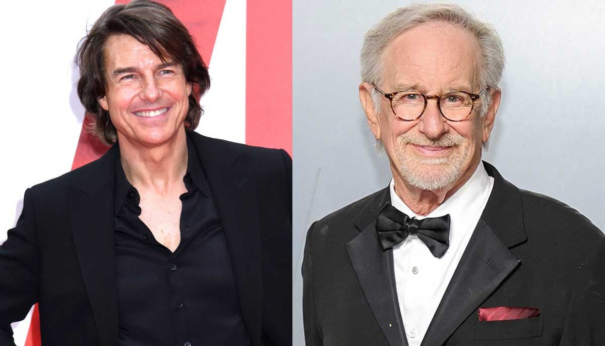 Steven Spielberg shares working experience with Tom Cruise